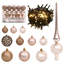 vidaXL Artificial Christmas Tree with Stand Green-1406581493-1406581489