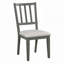 Ensemble de salle à manger 5 pièces avec 3 chaises rembourrées et banc incurvé pour salle à manger, cuisine et salon-1455690099