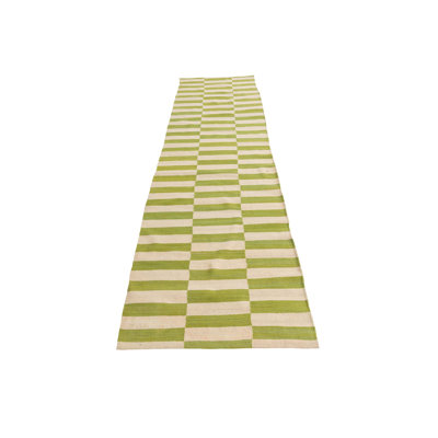Tapis de couloir crème Noor