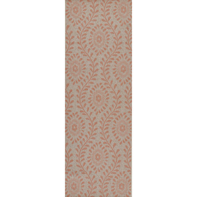 Kasey Floral Coral/Beige Indoor / Outdoor Area Rug