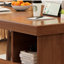 Bureaux rectangulaires en bois massif noyer-107225689-107225692