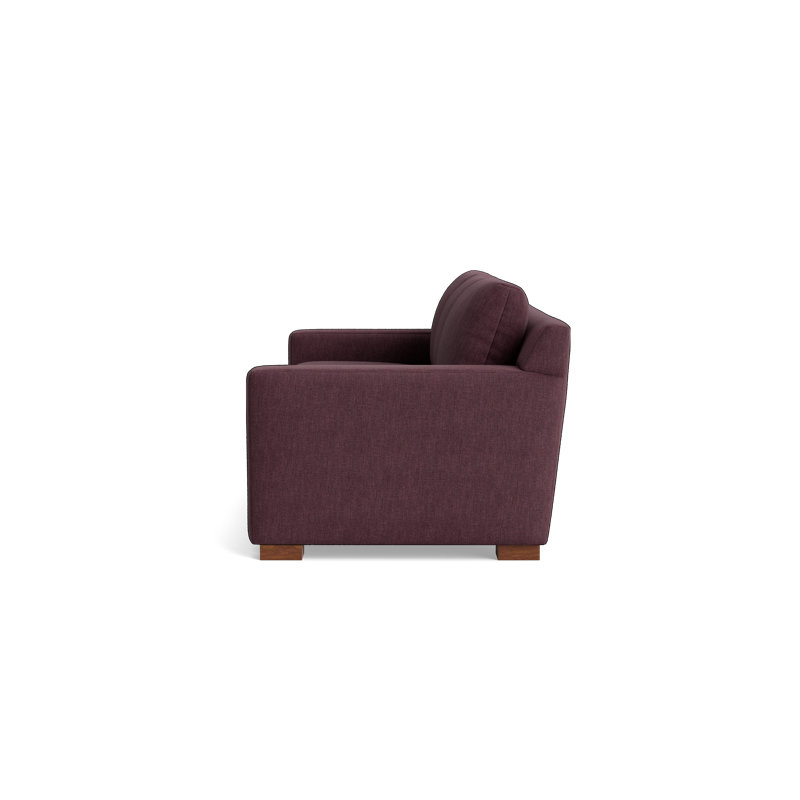 Catalina Sofa (95"), Performance Weave - Aubergine