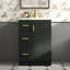 Meuble-lavabo moderne 24 "avec lavabo