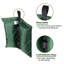 Sac de sable Oxford de Yescom avec revêtement en polyuréthane et œillets pour pavillon de jardin escamotable vert (paquet de 4)-64757538