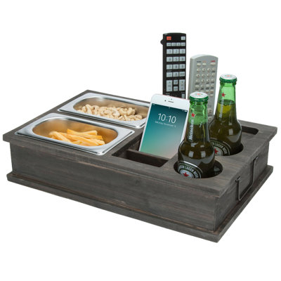 Kami TV Trays for Sofa with Snack Server