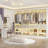 Freestanding Closet System With Shoe Racks & Hanging Rods-1179993792