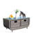 Coffee Table with tempered glass