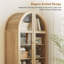 Armoire de cuisine arquée de 71 po de hauteur-1919741115