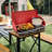 2-In-1 Gas Camping Grill And Stove With 4 Detachable Legs-107173497