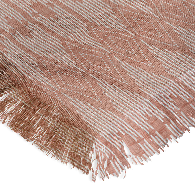 Hand Woven Throw Blanket