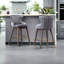 Tabouret de comptoir 26,02 po Adalena-943208024