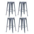 Stainless Steel Outdoor Stool