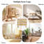 Commode 3 tiroirs 31,5 po Bilal