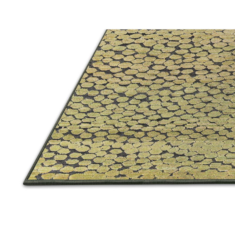 Abstract Indoor Rug, Rectangle 2' x 3'