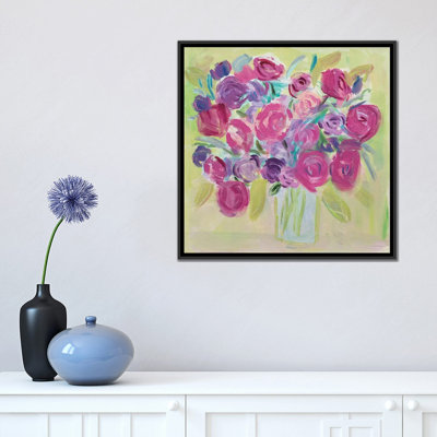 « rose roses fleur », reproduction sur toile