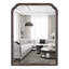 Miroir mural en bois massif pour salle de bain ou chambre à coucher-90955538-91833627