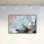 Rêve abstrait en couleurs, rose côtier - impression sur toile-51241184-51241187-119864307