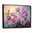 Black Floater Framed