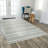 Wool Striped Indoor Rug-927483996