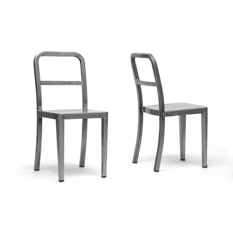 Vickery 18'' H Metal Stacking Side Chair