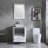 Manderup 24.8" Single Bathroom Vanity Set-27735