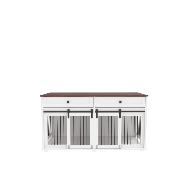 Meuble pour chien 63 po