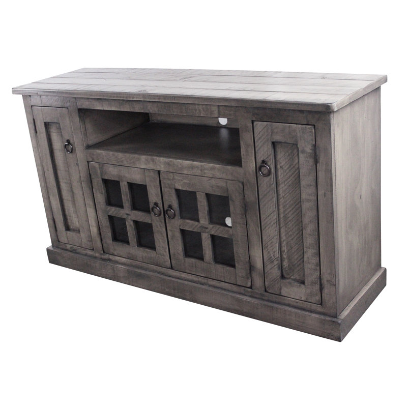 Media Console, Rustic Barnwood