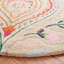 Tapis ivoire / gris en laine touffeté à la main Abruzzino-91870599
