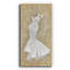 «Silver Wedding III» - Impression sur toile tendue-1255499422