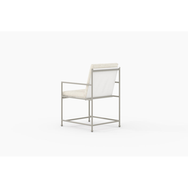 Chaise Glendale, Beige, Tanné