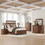 Grand lit avec panneau de rangement Taffenbrook-123192605-123192606
