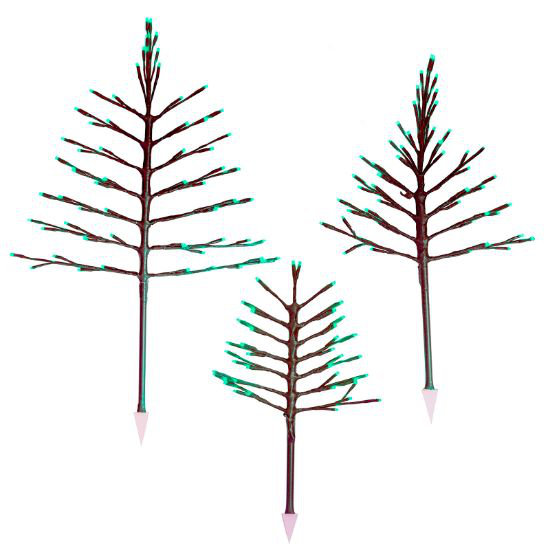 Ensemble d'arbre de sentier 3 pièces 5WM