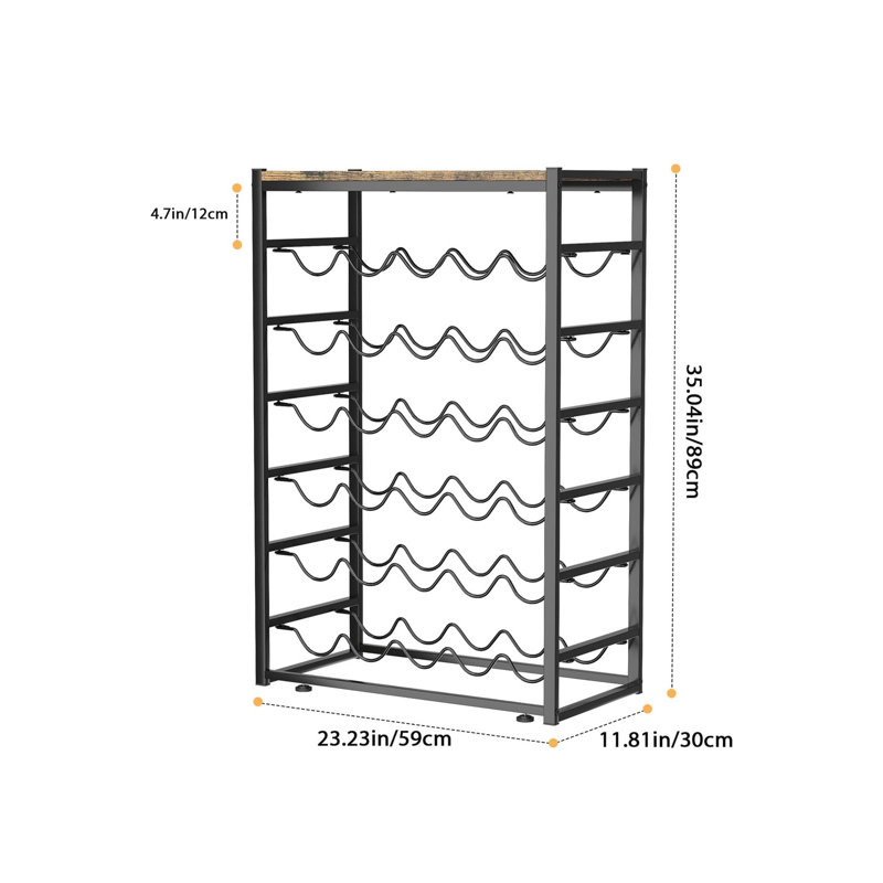 Wine Bottle Rack