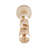 Glass and Crystal Taper Holder or Pillar Holder in Glam Modern Style with Geometric Design and Sleek Contemporary Silhouette for Elegant Display and Stylish Accent Decor-1114181813