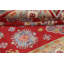 Tapis oriental noué à la main de conception unique Kazak
