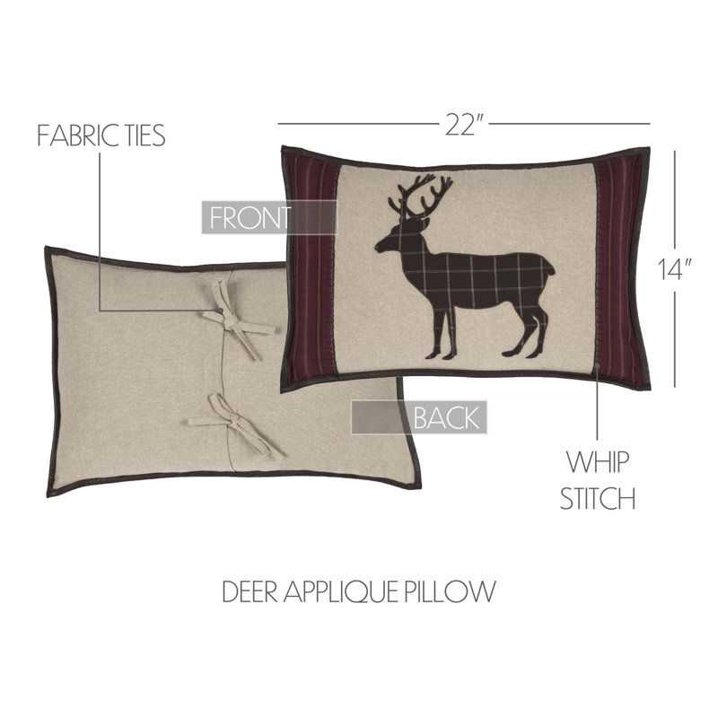 Wyatt Plaid Lumbar Pillow
