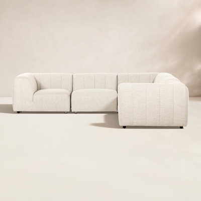Neddie 121" Patio Sectional