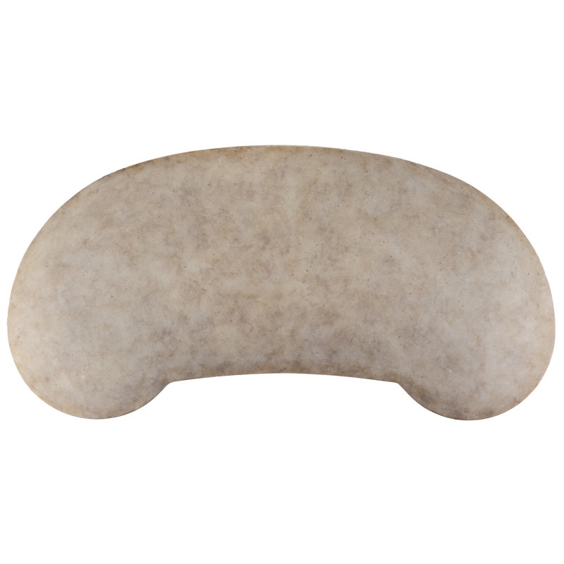 Melange Solid Wood Executive Desk