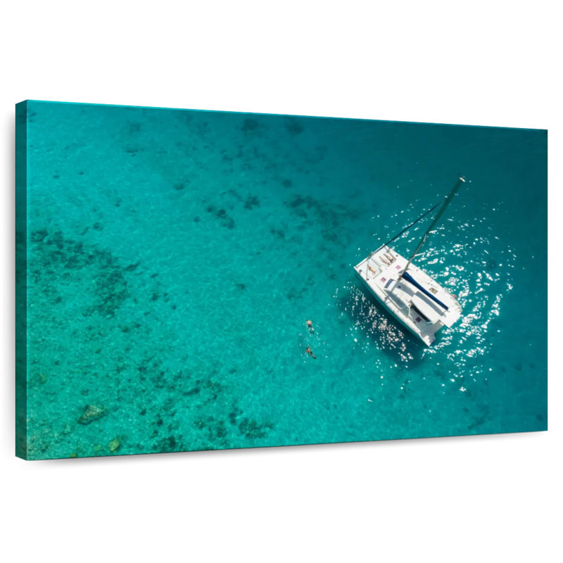 Mehar Catamaran Adrift, H 34 po x l 51 po