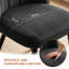 Modern Upholstered Velvet/ Suede Dining Chairs with Metal Legs -1399642449-1393805493