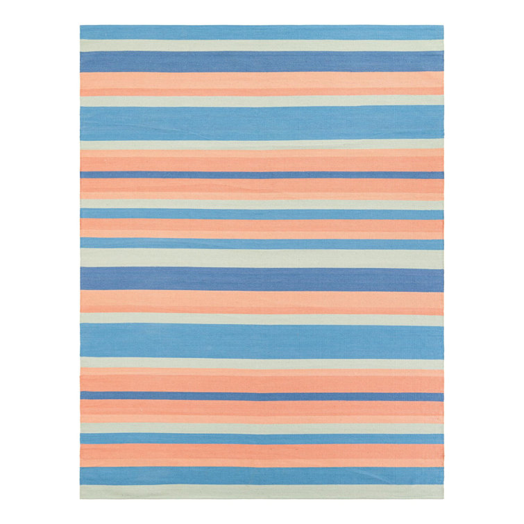 Aareona Cotton Geometric Indoor Rug