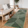 Extra Large Striped Machine Washable Area Rug Geometric Non-Slip Non-Shedding Indoor Outdoor Carpet Low Pile Thin Floor Covering