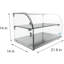 Chauffe-plats de comptoir en acier inoxydable KoolMore