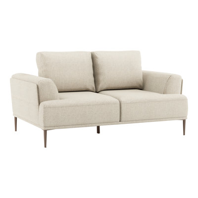 Kertu Upholstered 65'' Loveseat