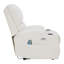 79cm Wide Chenille Glider Standard Recliner with Massager-1340924656