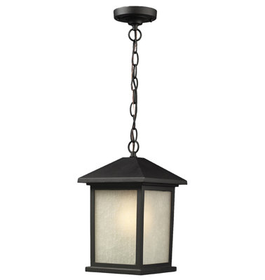 Wabansia Outdoor Hanging Lantern