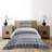 Rustic Polyester Coverlet-41893441