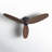 Hardy 3-Blade Flush Mount Ceiling Fan-1779934781