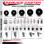 Ensemble de roulettes pivotantes extensibles Phenolique 2 freins Total Lock-101367233