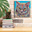 «Epel Graffiti» «Pastel Cats 2» par Carolee Vitaletti, art mural sur toile-101649034